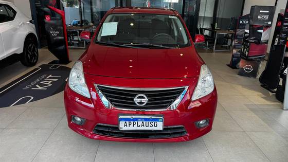 NISSAN VERSA 1.6 16V FLEX SL 4P MANUAL